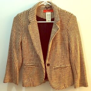 Anthropologie Cartonnier Blazer Size XS